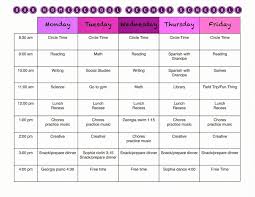 Homeschool Daily Schedule Template Luxury Building A Schedule On Pint Homeschool Daily Schedule Homeschool Daily Schedule Template Homeschool Schedule Template