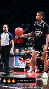 #nlechoppa #basketball #onfire🔥 #1leg #topshottas