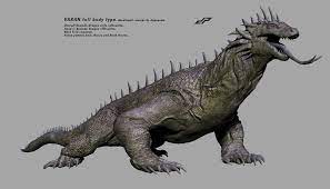 Image Result For Komodo Dragon Concept Art Komodo Dragon Concept Art Komodo