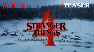 A release date has yet to be officially revealed. Stranger Things 4 From Russia With Love Netflix Youtube