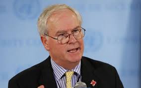 Classify British Ambassador to the UN Mark Lyall-Grant - MarkLyallGrantget_2281735k