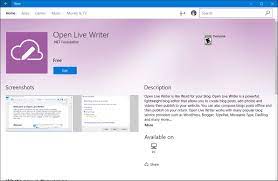 It is a fork of windows live writer 2012 by microsoft. Open Source Version Of Windows Live Writer Now Available On Windows 10