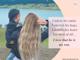 Any woman knows that the moments like this are the most precious minutes in life. Mother And Son Quotes 50 Best Sayings For Son From Mom