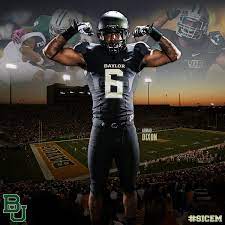 A wide variety of american football uniforms options are available to you, such as feature, supply type, and sportswear type. Baylor Football On Twitter A New Black Matte Helmet For Baylor Tops This All Black Nike Uniform Combo Sicem Http T Co Mxl1exqxcc