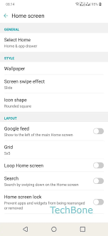 These steps work in all android smartphones such as samsung, oppo, redmi, . How To Lock Or Unlock Home Screen Layout Lg Manual Techbone