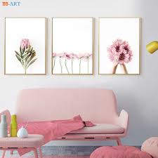 'tray planting', pronounced ()) is a japanese version of the original traditional chinese art penjing or penzai.unlike penjing, which utilizes traditional techniques to produce entire natural sceneries in small pots that mimic the grandiose and shape of real life sceneries, the japanese bonsai only attempts to produce small trees that mimic the shape of real. Framed Pink Flowers Posters And Prints Pastel Modern Canvas Painting Wall Art Nursery Picture For Living Room Home Decor Buy At The Price Of 4 03 In Aliexpress Com Imall Com