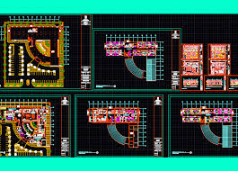 Tutorial paket autocad pembuatan gambar kerja rumah via blogargajogja.com. Maternity Hospital Dwg Section For Autocad Designs Cad