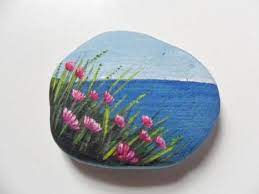 Miraculously Detailed And Mesmerizing Miniature Paintings Bored Art Painted Rocks Rock Painting Art Pebble Art