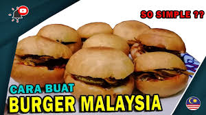 Resepi donut lembut dan rangup. Cara Membuat Burger Malaysia So Simple Sedap Burgermalaysia Jomkongsi Arifaliofficial Youtube