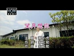 蔡小虎 望月想你 官方ktv版 youtube home decor decals decor home decor
