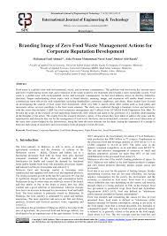 We did not find results for: Pdf Branding Image Of Zero Food Waste Management Actions For Corporate Reputation Development