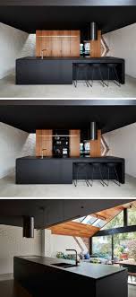 Backsteinmauer Innerhalb Im Kleinen Und Modernen Familienheim In Melbourne Background Diy Haus Dekoration In 2020 Kuchendesign Modern Moderne Kuchenideen Kuchen Inspiration