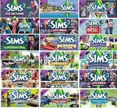 The Sims 3 All Expansion Packs Steam Pc Full Game Read The Description In 2020 Sims 3 Seasons Sims Supernatural Seasons