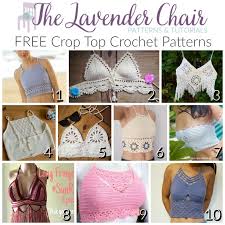Free crochet pattern for a granny square top. Free Crop Top Crochet Patterns The Lavender Chair