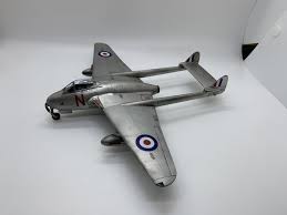 1:48 Airfix de Havilland Vampire.