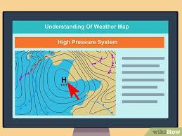 A weather map is used to show weather facts about a specific place at a given time. How To Read A Weather Map With Pictures Wikihow