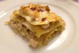 Lasagne al salmone, mazzancolle e asparagi. Lasagne Al Ragu Di Carciofi E Pesce Spada
