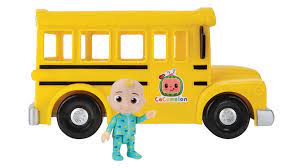 Best Toys For A 3 Year Old Cocomelon Musical Yellow School Bus
