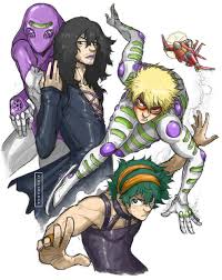 Check spelling or type a new query. Fanart The Voice Actor Overlap Was Driving Me Nuts Kingsdarga Stardustcrusaders