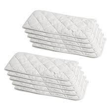 ( 4.7 ) out of 5 stars 30 ratings , based on 30 reviews current price $15.99 $ 15. Queen 10pk Machine Washable Waterproof Bulk Pack Mattress Pad Bokser Home Hospitality Target