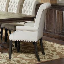 Found It At Wayfair Bumgardner Arm Chair Dining Chairs Upholstered Dining Chairs Tufted Dining Chairs