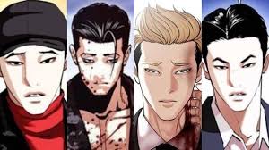 Theory: Daniel is the son of the Yamazaki head, making Gun and Daniel  brothers... : r/lookismcomic