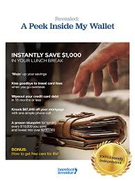 Completing a budget sheet is critical, not only for personal finance but for small business owners as well. A Peek Inside My Wallet Jan17 E2 Dividend Interest