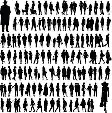 Download Office People Silhouette Free Vector Download 95 581 Free Vector For Commercial Use Format Ai Eps Cdr Svg Vector Illustration Graphic Art Design