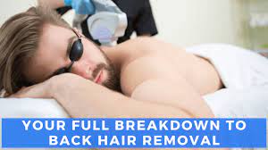 Patel and his staff were very nice and reassuring and i felt comfortable. Back Hair Removal Diy Methods Vs Professional Methods Laser All