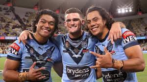 Gerard sutton wasn't happy with the actions of nsw's jarome luai during origin i. H7o4eyhfpgeihm