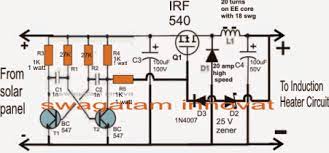 We did not find results for: Solar Powered Induction Heater Circuit Homemade Circuit Projects