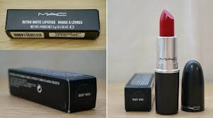 The consistency was much firmer and thinner, particularly compared to. Mac Lipstick In Ruby Woo Retro Matte Review Photos Swatches Jello Beans