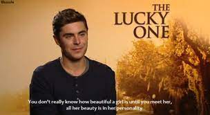 Maybe you would like to learn more about one of these? The Lucky One Movie Quotes Quotesgram