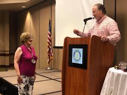 A wonderful presentation by...