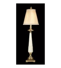 Quoizel Lighting Lenox 1 Light Table Lamp In Burnished Brass Lx6699h