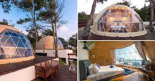 A stay at the kota rainforest resort offers an amazing nature experience. This Cliffside Glamping Resort In Kota Tinggi Is Perfect For A Relaxing Retreat Johor Foodie