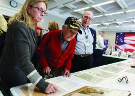 Learning from Voices of War: Honoring the 80th anniversary of World War  II's final major battle