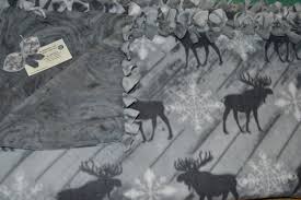 Shop for fleece blankets online at target. Gray Moose W Snowflakes Plush Fleece Bo Blanket Moose Fleece Moose Throw Plush Fleece Blanket Plush Fleece Th Camping Blanket Fleece Throw Fleece Blanket