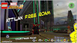 It'll probably take around five minutes if you' . Lego Marvel Superheroes 2 Attilan Free Roam All Collectibles Htg Happy Thumbs Gaming