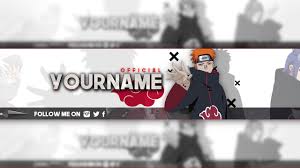 Check spelling or type a new query. Speedart Pain Naruto Youtube Banner Template Gimp Gfx Youtube