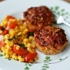 You basically have to approaches when it comes to selecting sides. Mini Cheddar Bbq Turkey Meatloaf Muffins Healthy Dinner Recipe