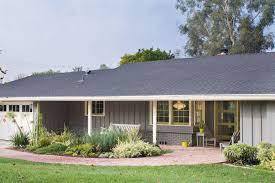 When the world change, people put more technology and more design to make their the blue house with grey color roof. Our Favorite Ranch Style Home Ideas Better Homes Gardens