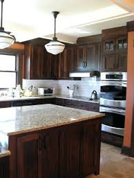 Backsplash With Dark Cabinets For Dark Cabinets Kitchen Kitchen Dark Cabinets Kitchen Dark With R Walnut Kitchen Cabinets Modern Walnut Kitchen Kitchen Remodel