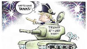 North Korea Inspired Trump S Military Fourth Your Say In News Press 7 4
