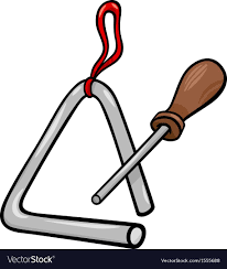 Cartoon Illustration Of Triangle Percussion Musical Instrument Clip Art Download A Free Preview Or High Quality Adobe Triangle Instrument Clip Art Percussion