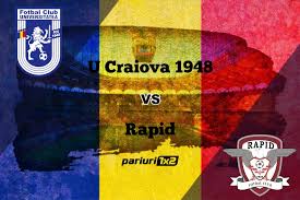 Pagina oficială a echipei de fotbal fc u craiova 1948. Pariuri Fotbal U Craiova 1948 Rapid BucureÈ™ti Derby In BÄƒnie Intre Favoritele La Promovare Pariuri 1x2