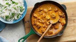 Easy Butter Chicken Recipe Recipe Butter Chicken Bbc Food Curry Recipes