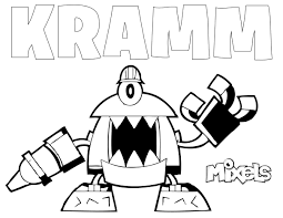 Mixel Coloring Page My Little Corner Coloring Pages Lego Coloring Pages Lego Birthday Party