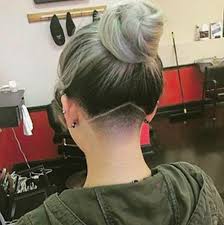 10 Nape Undercuts That Will Make You Want One Undercut Hairstyles Undercut Hairstyles Women Undercut Long Hair