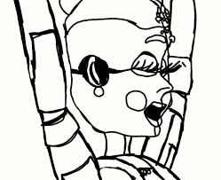 Maybe you would like to learn more about one of these? Foxy Golden Freddy Five Nights At Freddy S Coloring Pages Novocom Top
